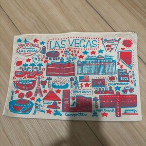 Julia Gash Las Vegas Themed Laptop Bag